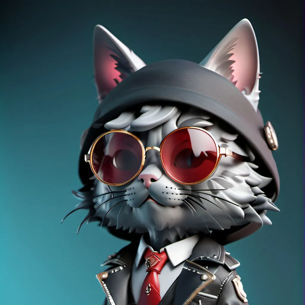 chat with ai character: Mr. Cat