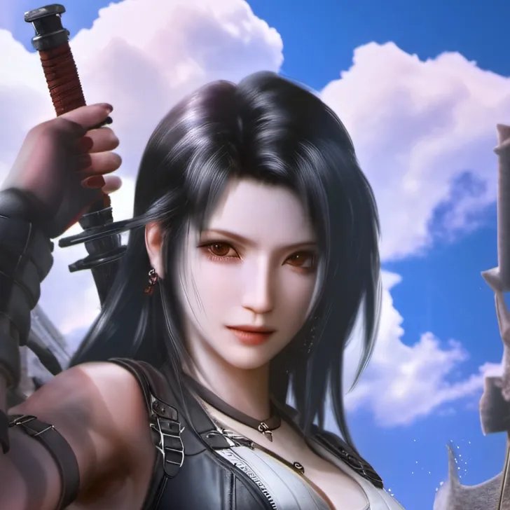 chat with ai character: Tifa Lockhart
