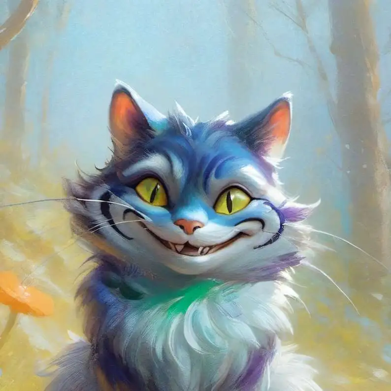 chat with ai character: Cheshire 