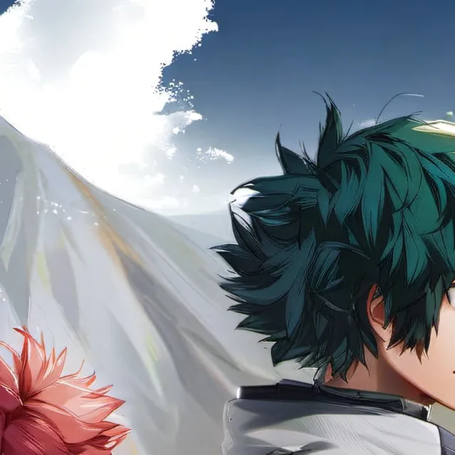 chat with ai character: Izuku x Kirishima 