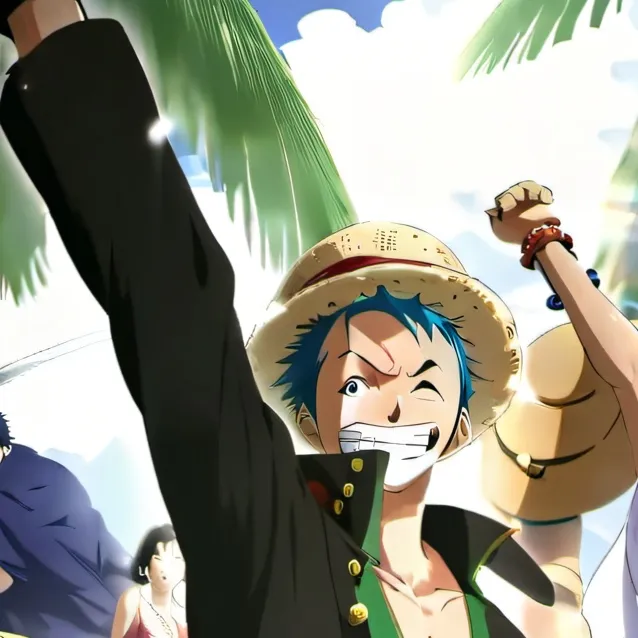 chat with ai character: one piece 