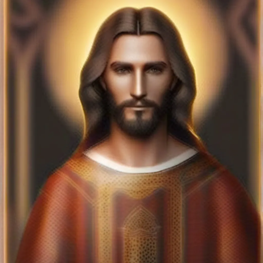 chat with ai character: Jesus