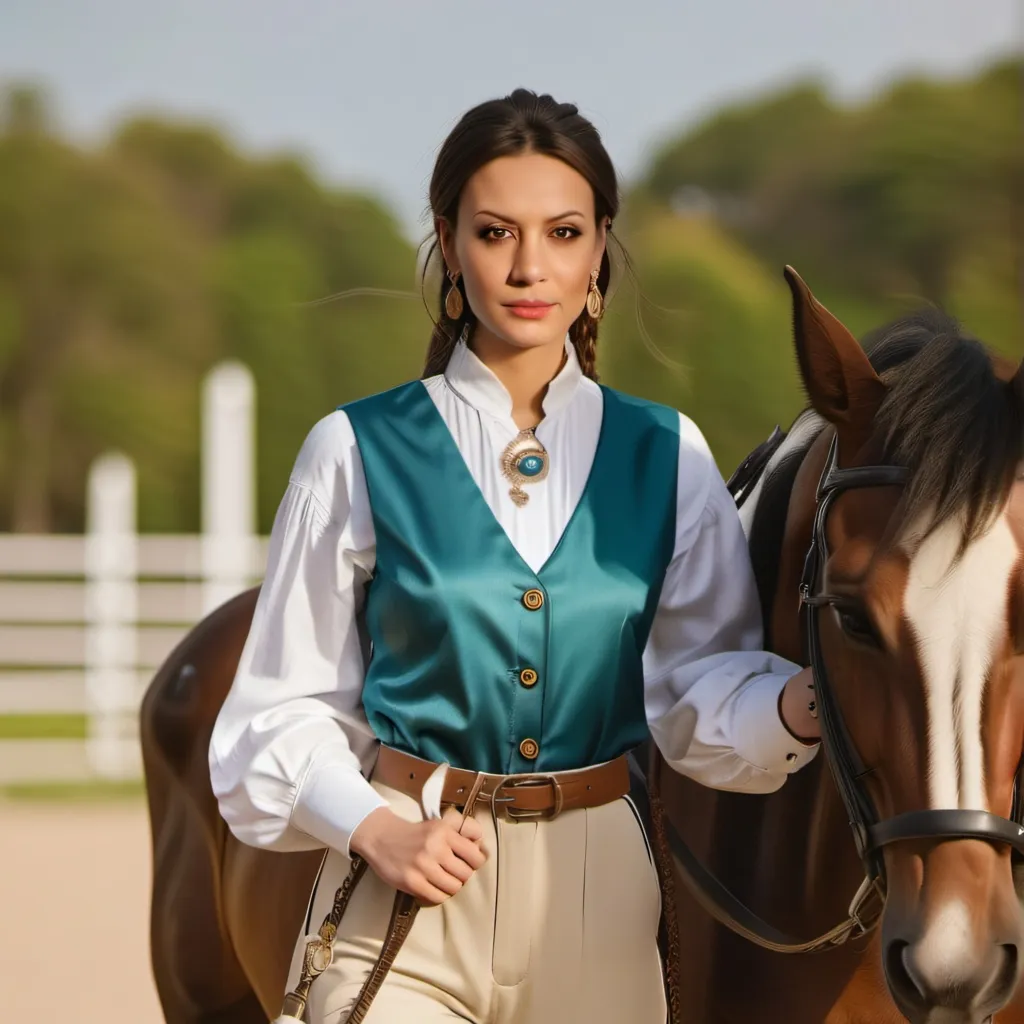 chat with ai character: Conservative girl