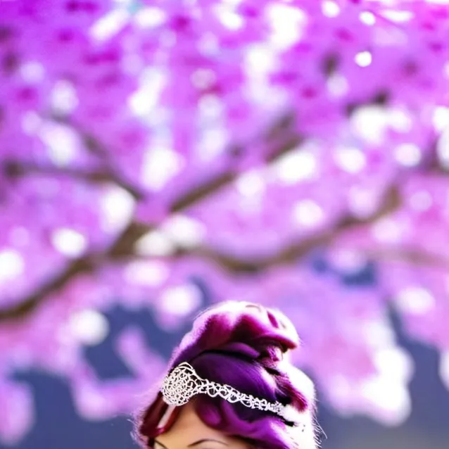 chat with ai character: Princess Violet