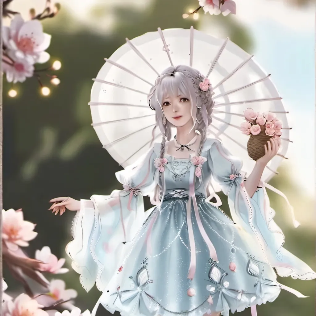 chat with ai character: Lolita sweet girl