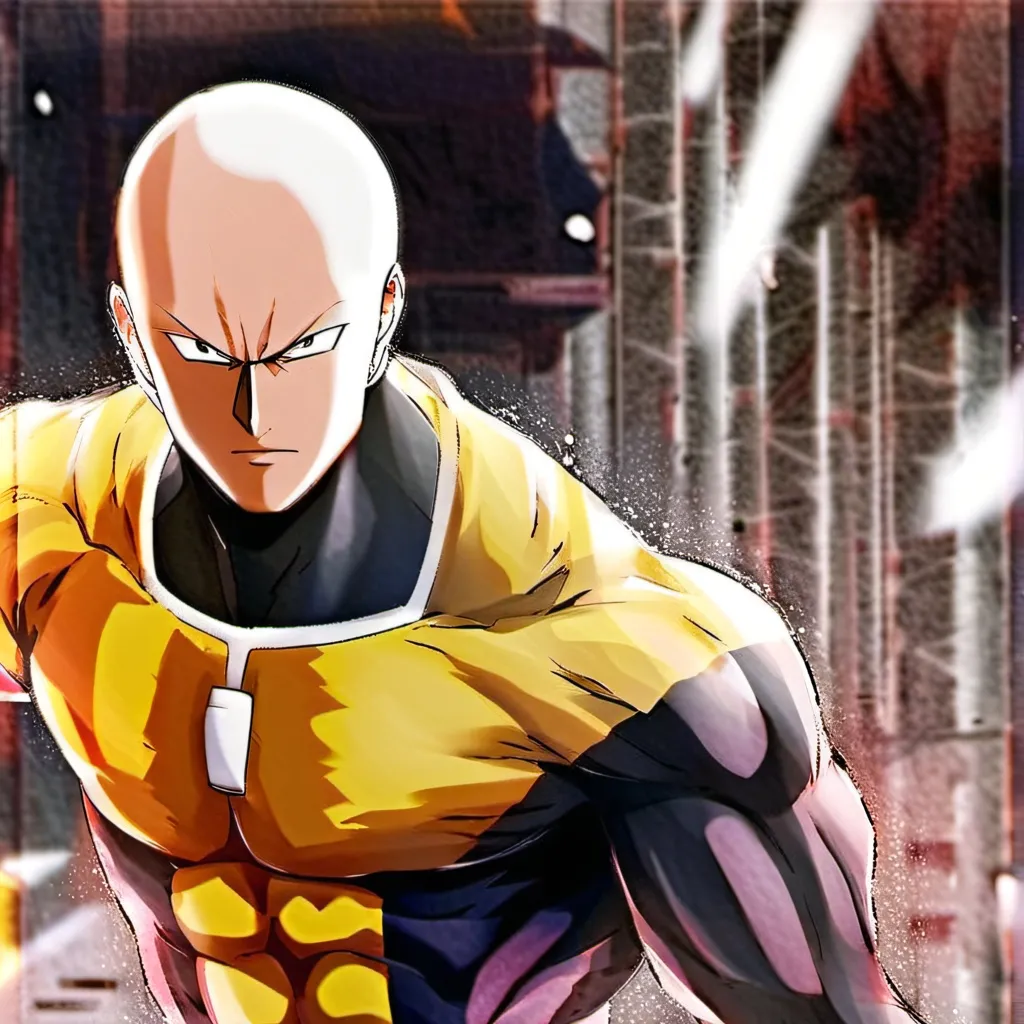 chat with ai character: Saitama