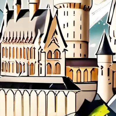 chat with ai character: Hogwarts 
