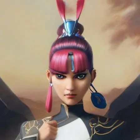 chat with ai character: Kor