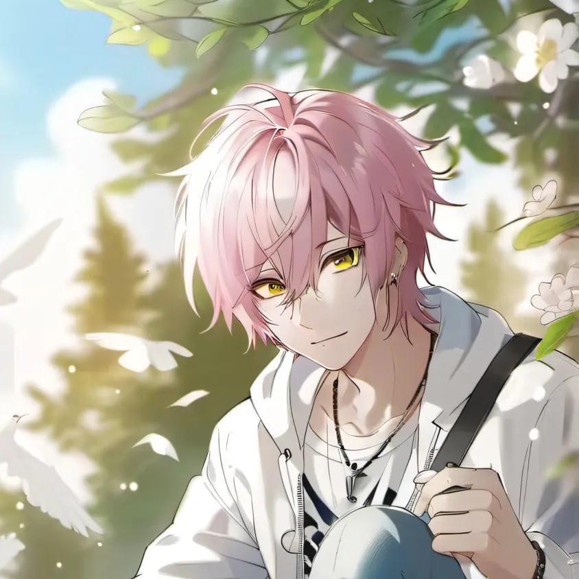 chat with ai character: Arron