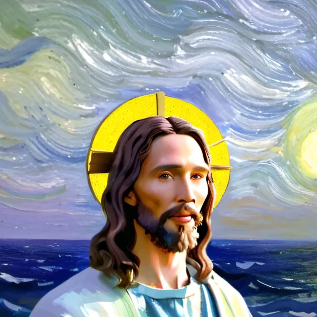 chat with ai character: Jesus Cristo 