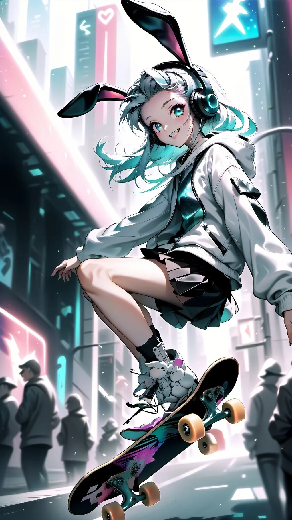 ai character: Hina Aetheris background