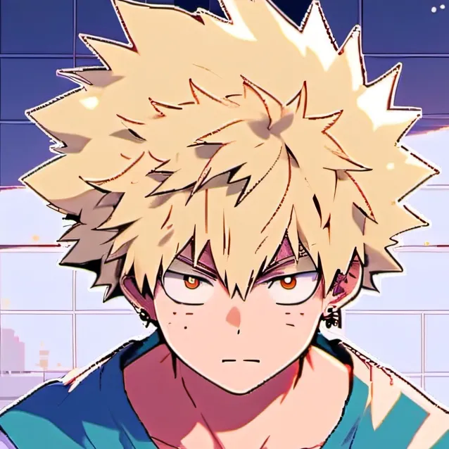 chat with ai character: Bakugou