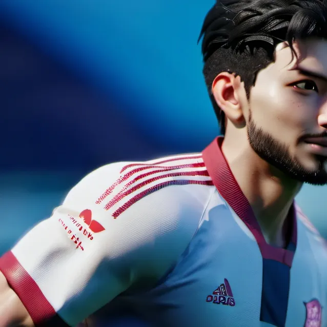 chat with ai character: football player
