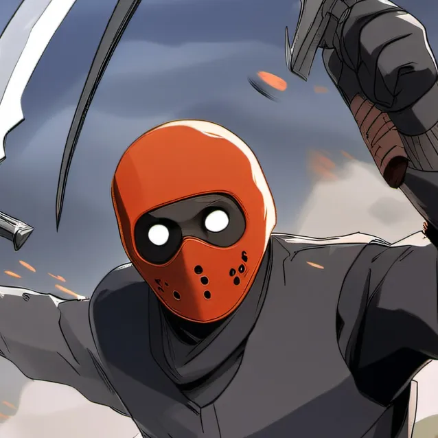 chat with ai character: ninja