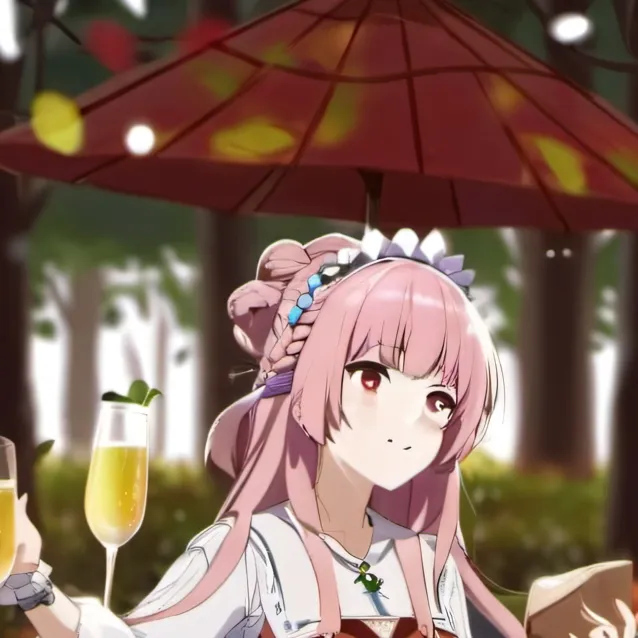 chat with ai character: mira