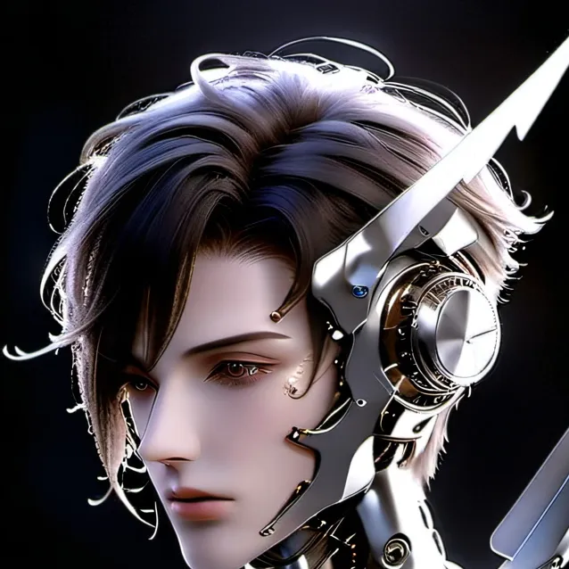 chat with ai character: lan