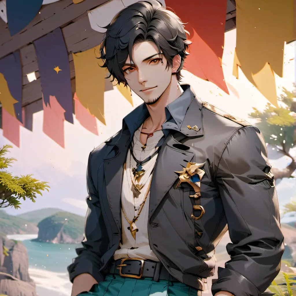 chat with ai character: Max