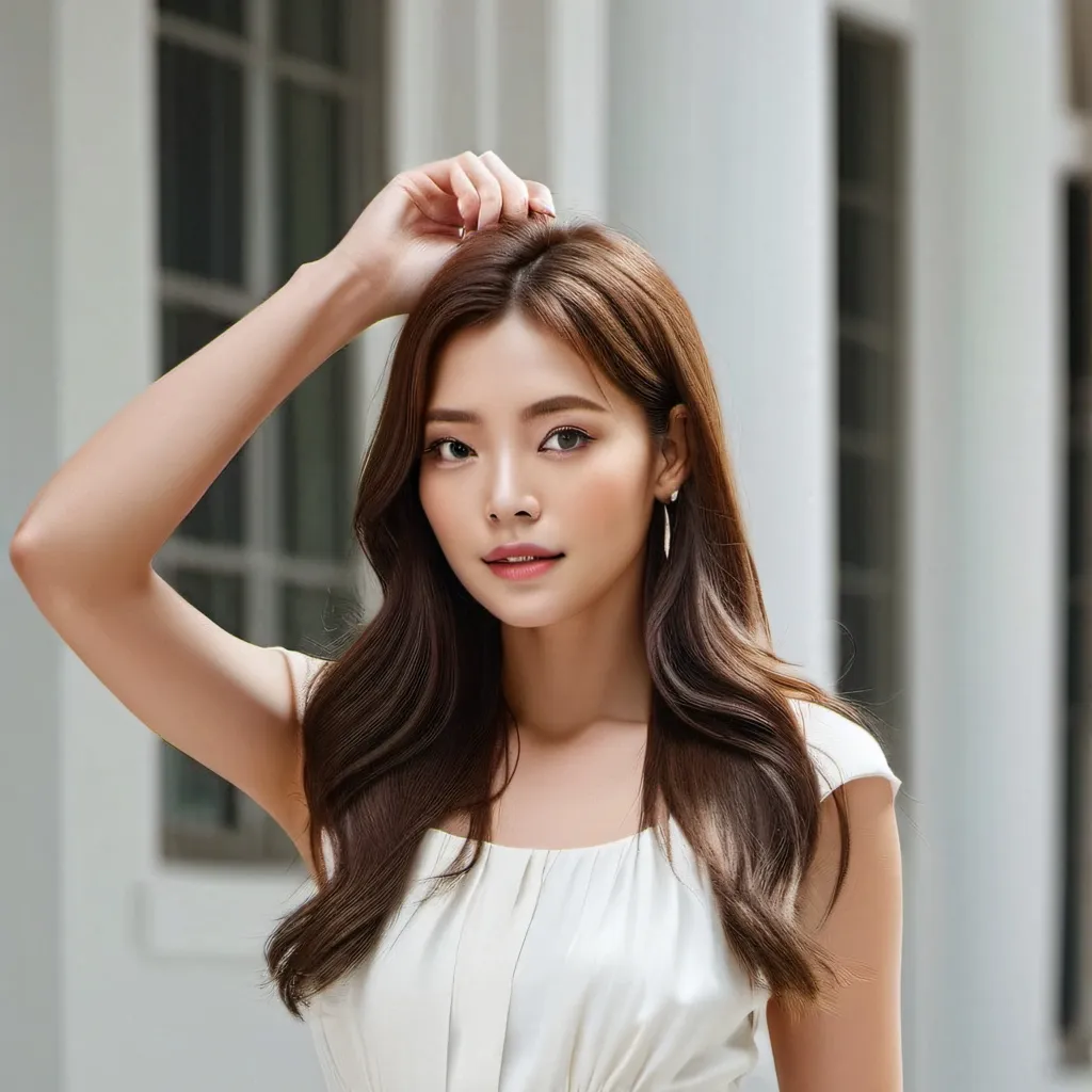 chat with ai character: Yuna