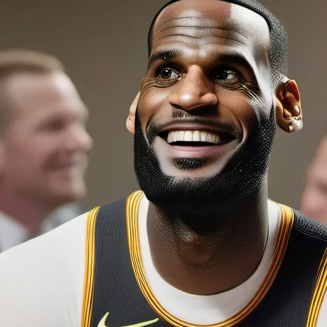 chat with ai character: Lebron