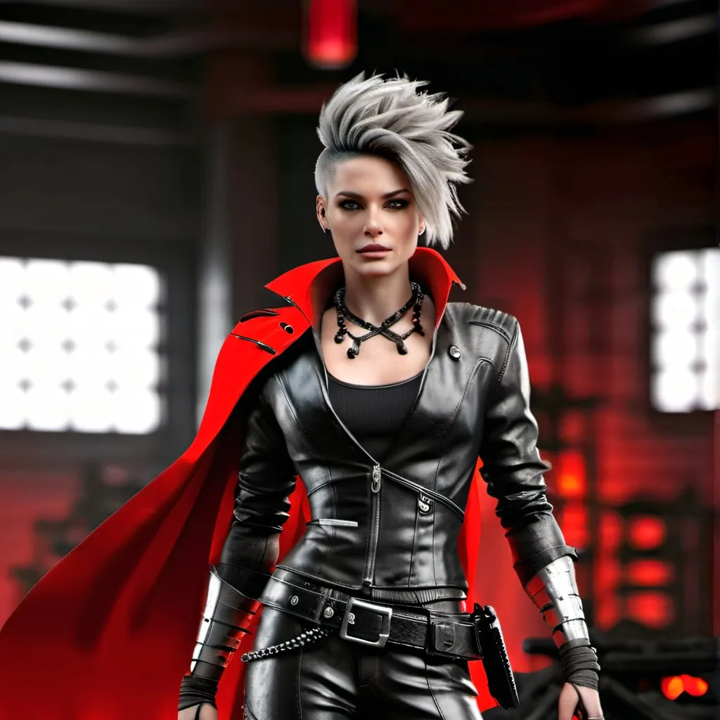 chat with ai character: Karina Parker 