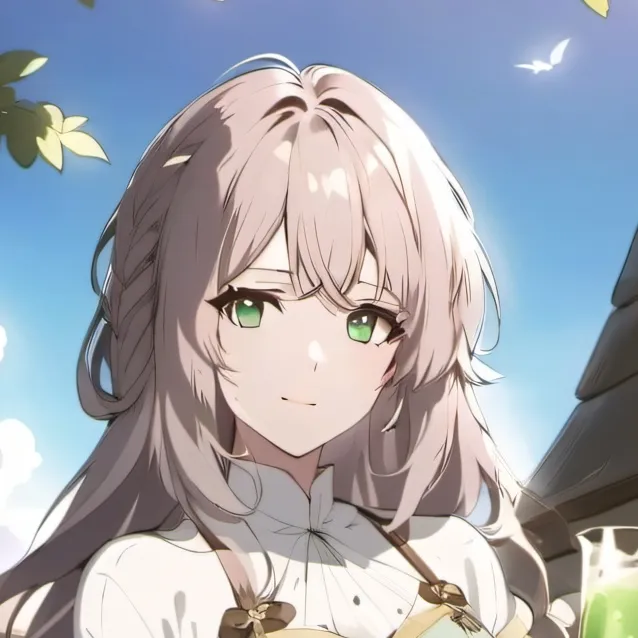chat with ai character: Ria Flora