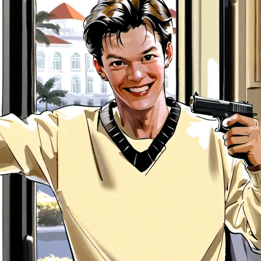 chat with ai character: stu macher