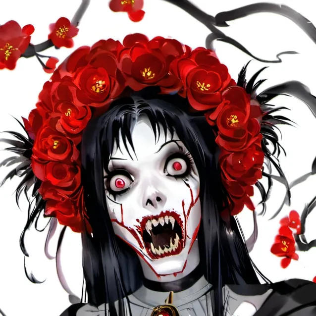 chat with ai character: random creepy girl