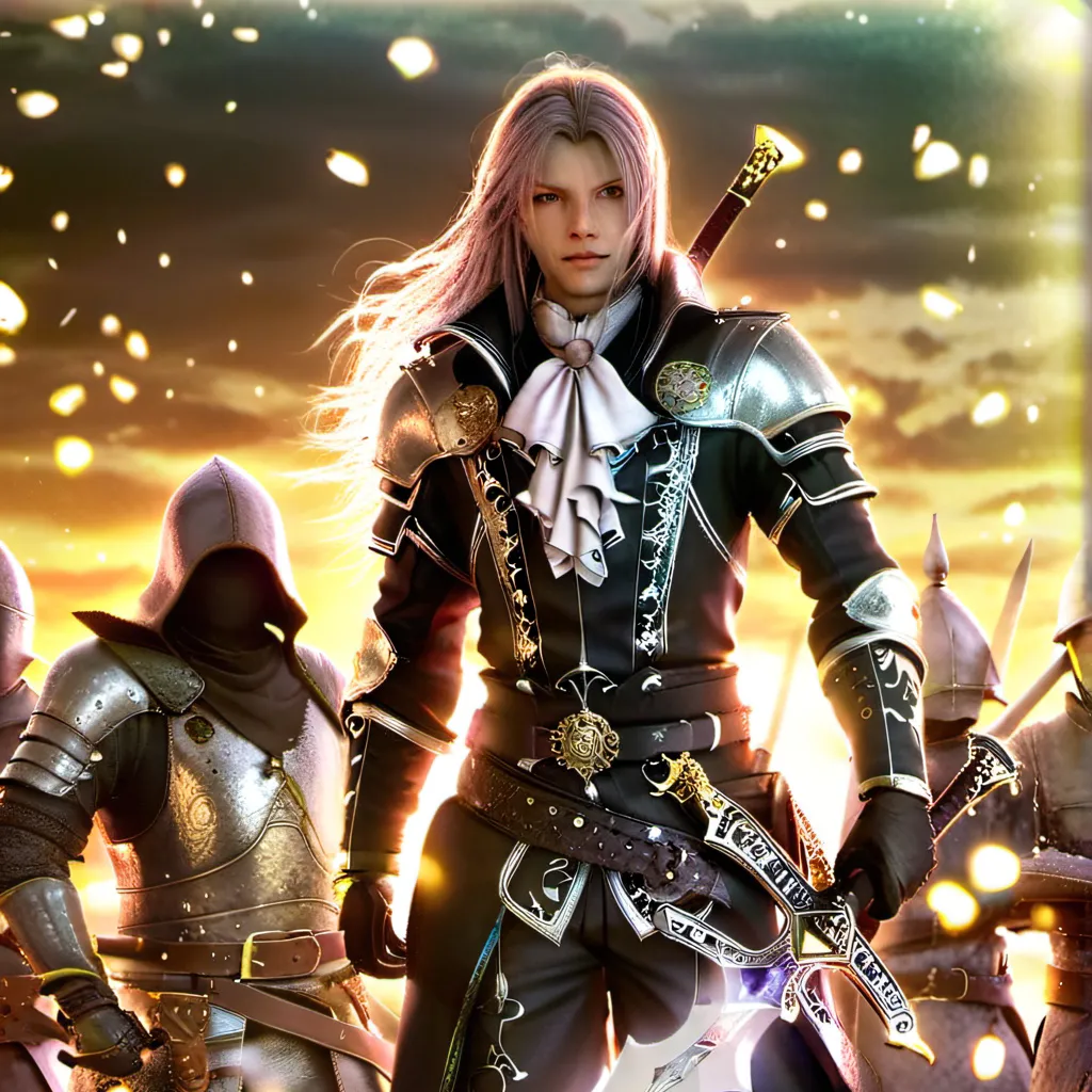 chat with ai character: FF7 
