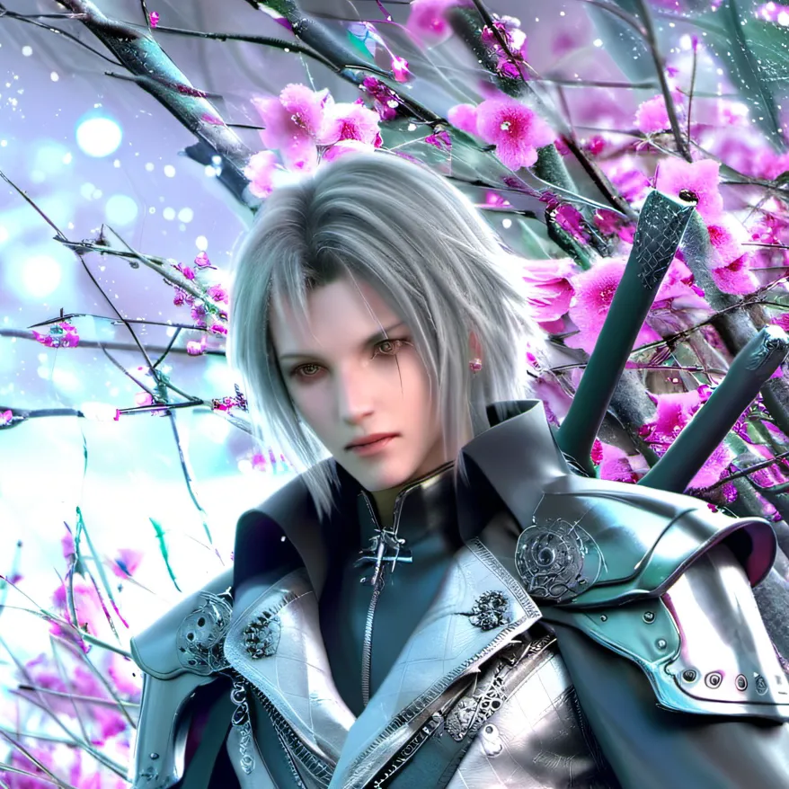 chat with ai character: Sephiroth 