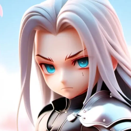 chat with ai character: Toy sephiroth 