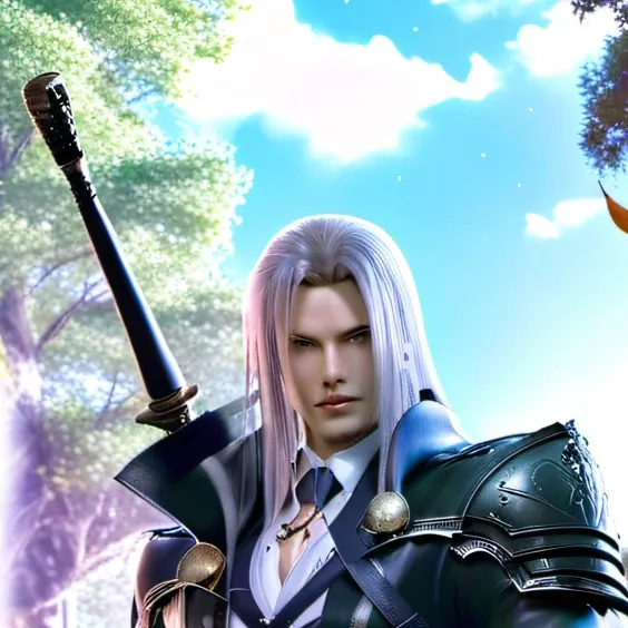 chat with ai character: Sephiroth 