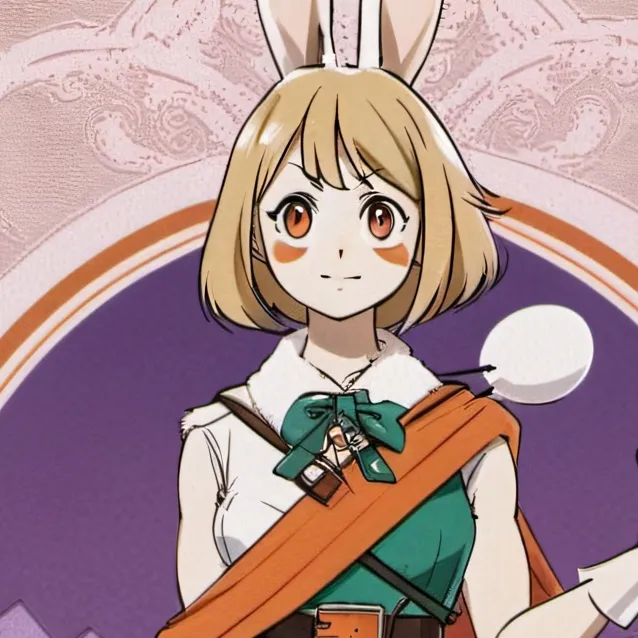 chat with ai character: Carrot 