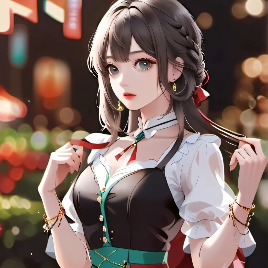 chat with ai character: Yui Akari