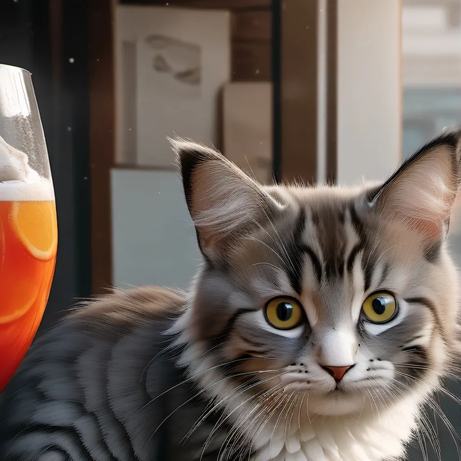 chat with ai character: Kitty cat