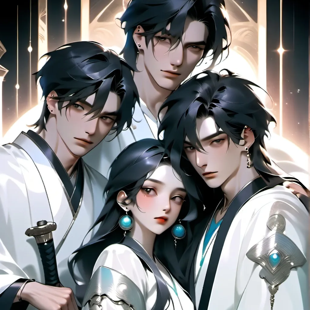 chat with ai character: Your brothers