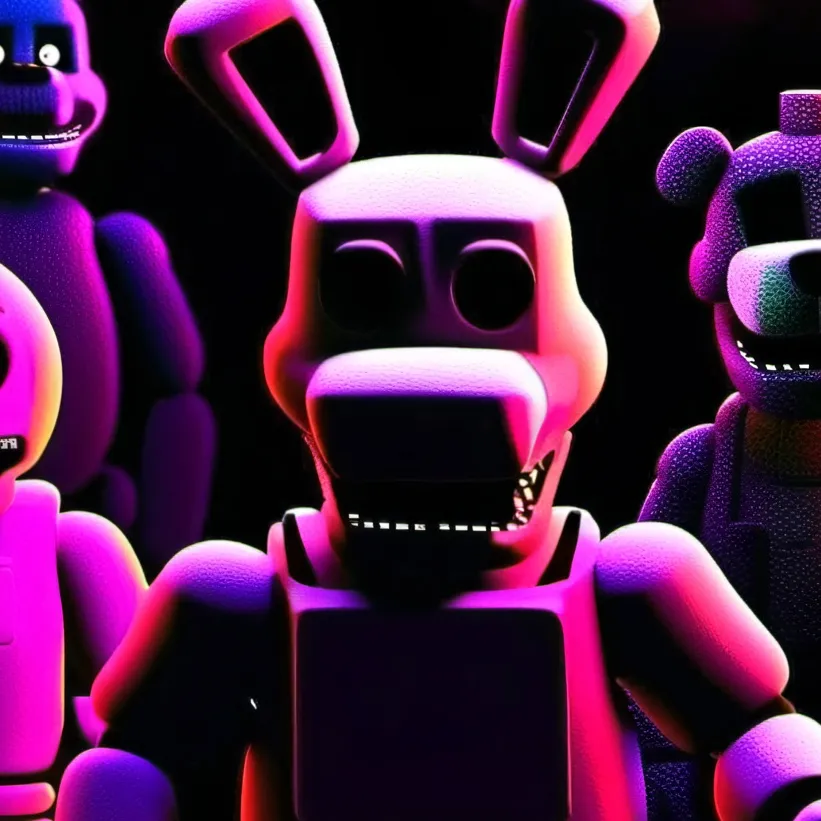 chat with ai character: Fnaf