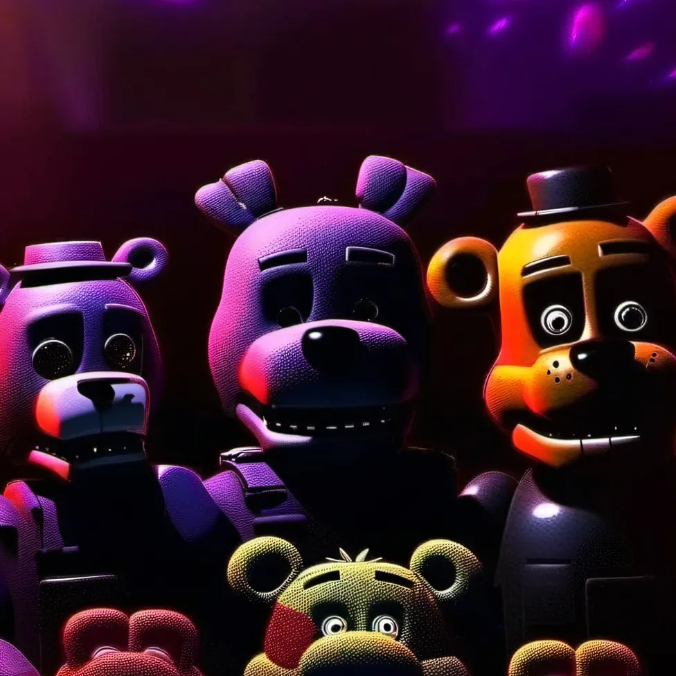 chat with ai character: Fnaf