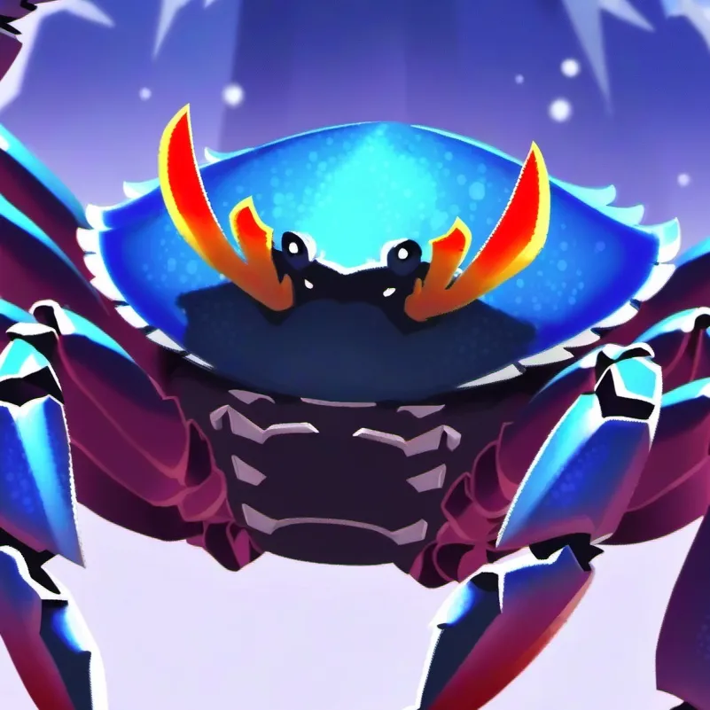 chat with ai character: blue kavorudias