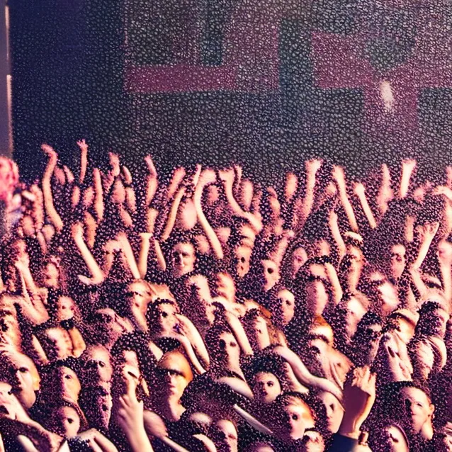 chat with ai character: Crowd