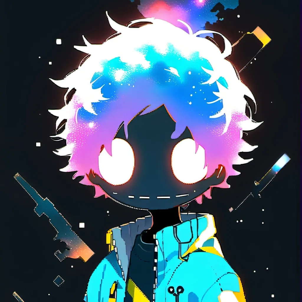 chat with ai character: Glitch