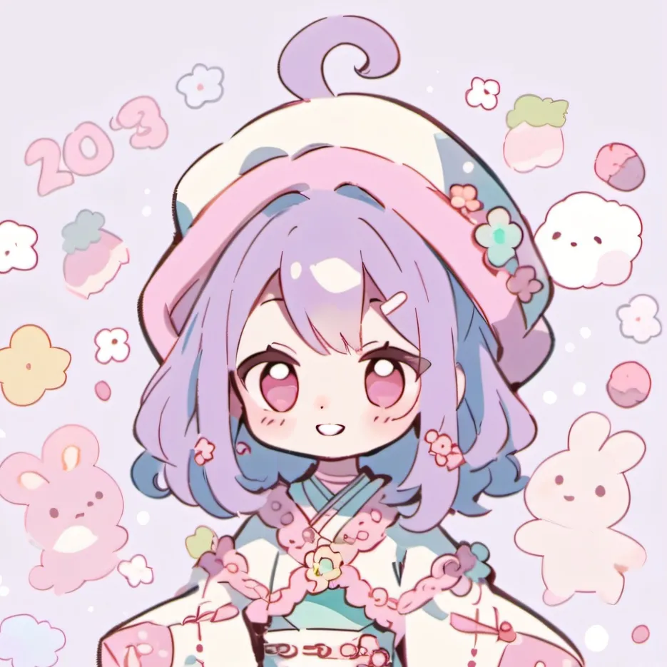 chat with ai character: Magenta Flower