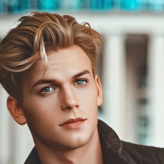 chat with ai character: David