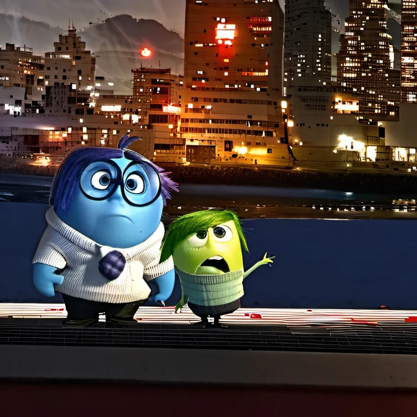chat with ai character: Inside Out 