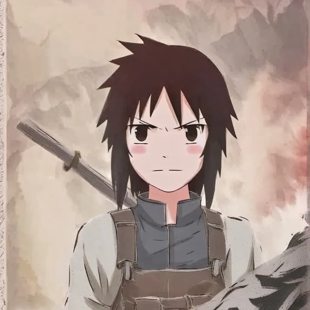 chat with ai character: Sasuke Uchiha 
