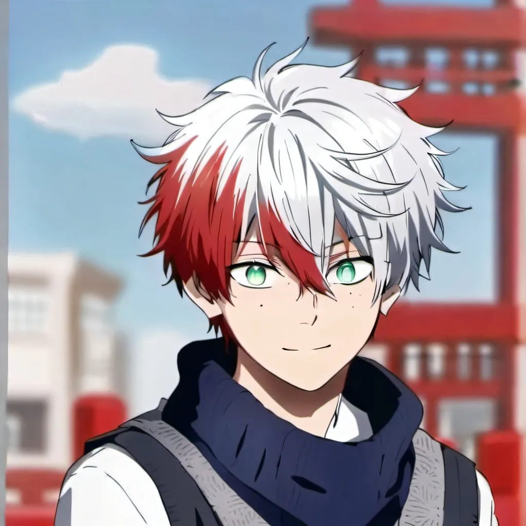 chat with ai character: todoroki 