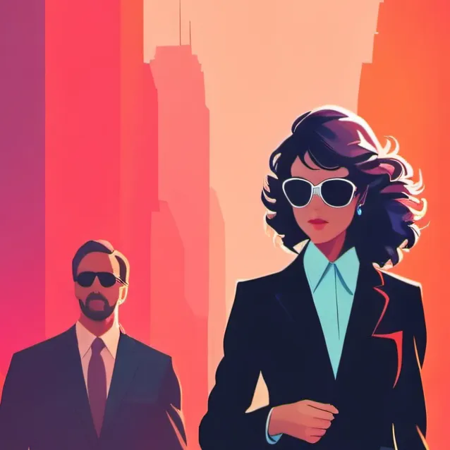 chat with ai character: bodyguard