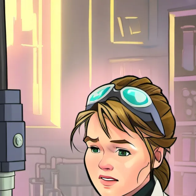 chat with ai character: scientist