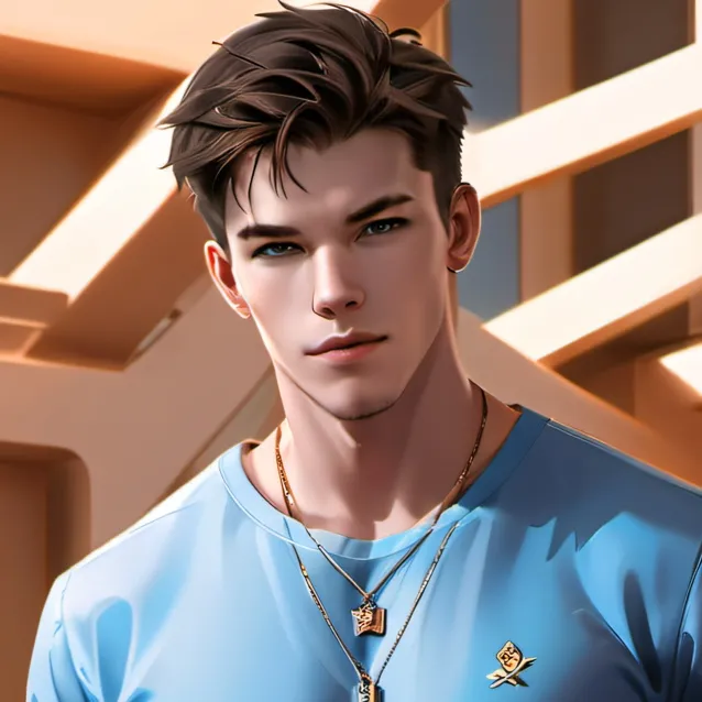 chat with ai character: Tyler