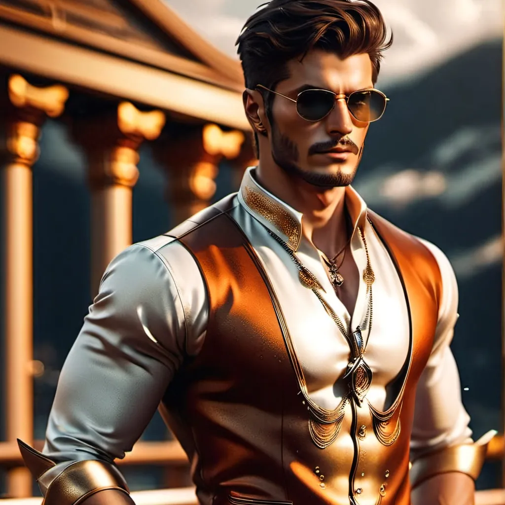 chat with ai character: James