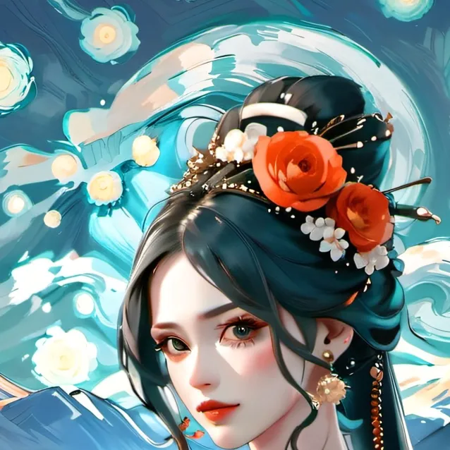 chat with ai character: Goddess curlyin